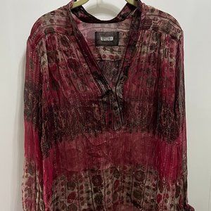 Reformation Summer Flower Top